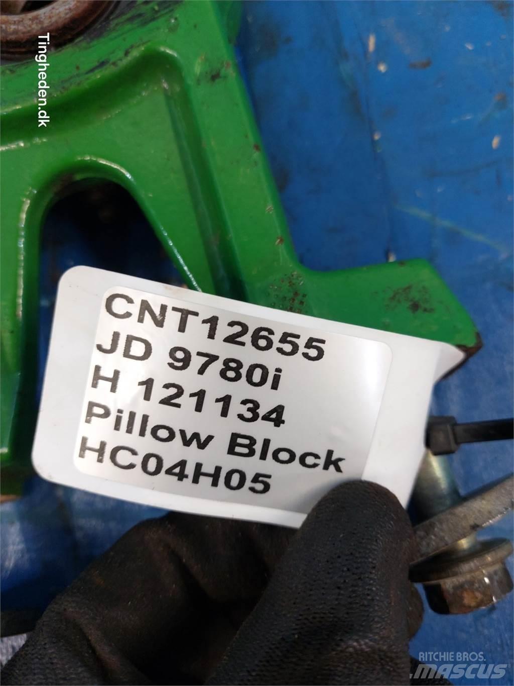 John Deere 9780i ملحقات الحصادات