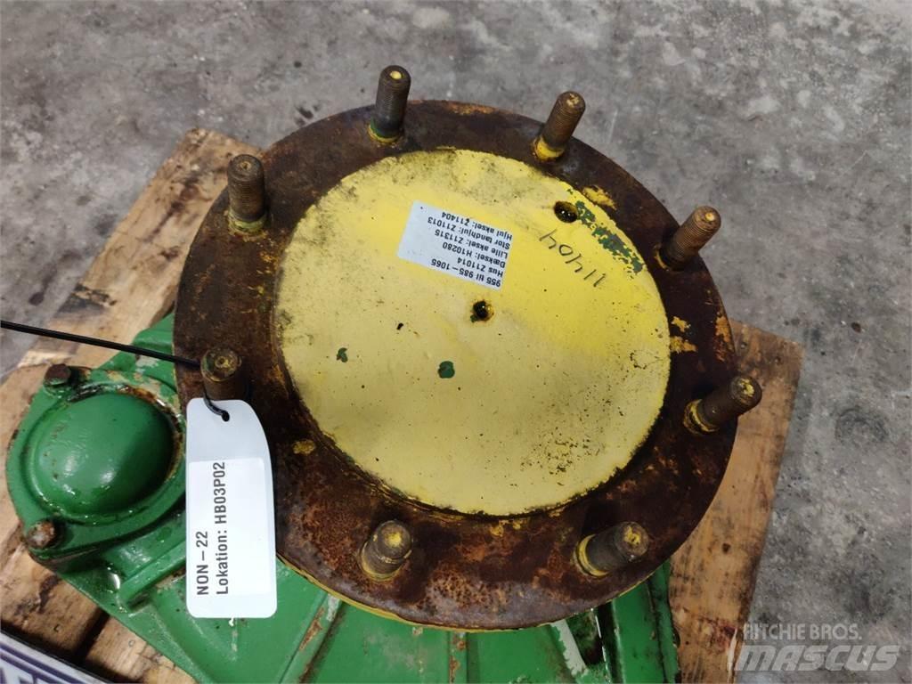 John Deere 985 ملحقات الحصادات