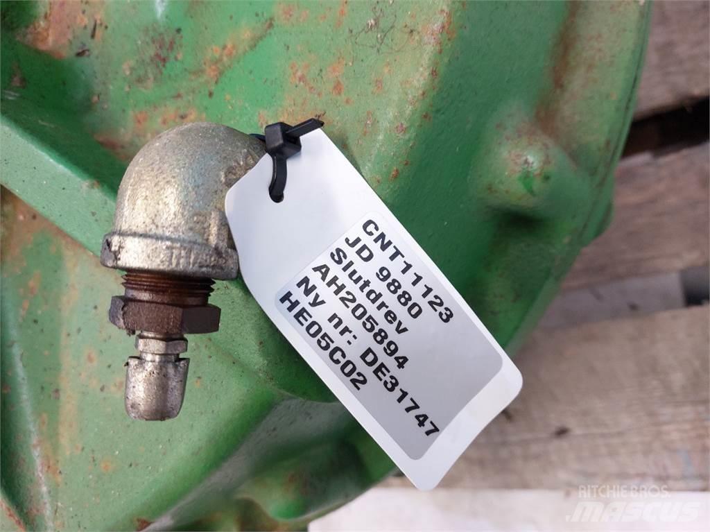 John Deere 9880 ملحقات الحصادات