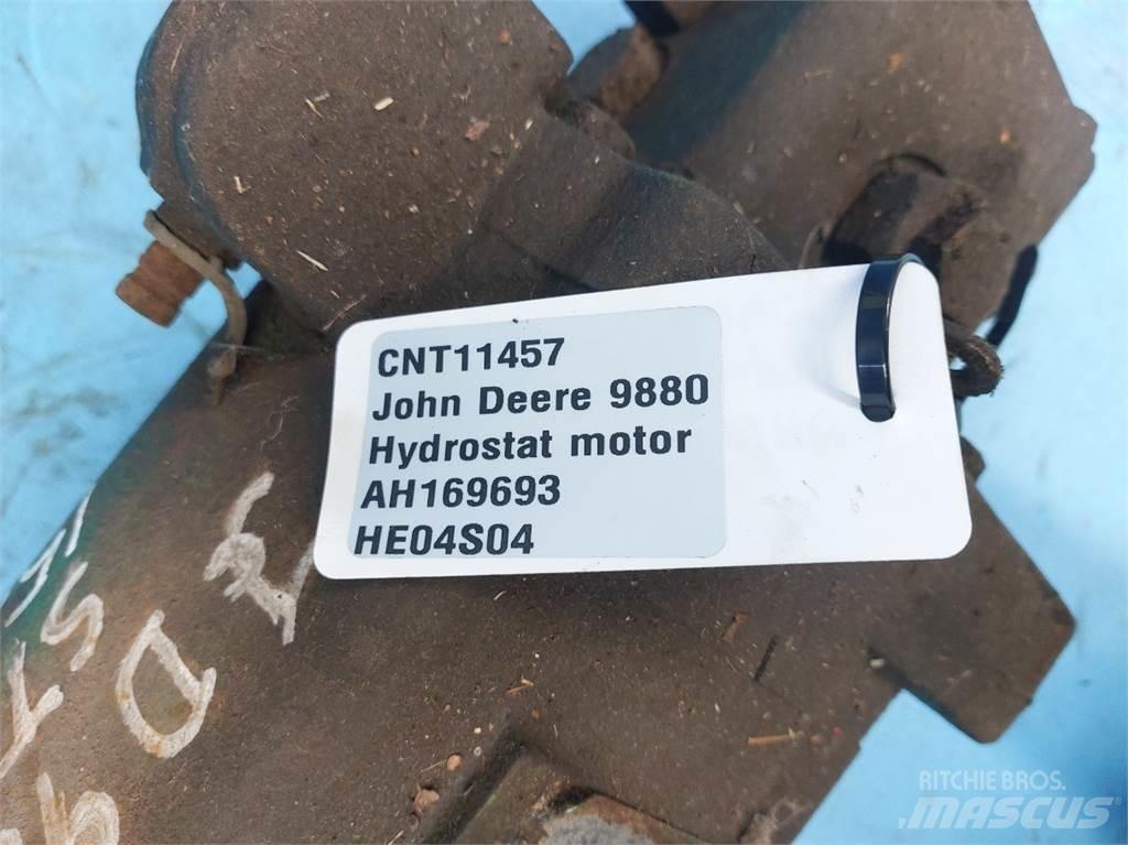 John Deere 9880 هيدروليات