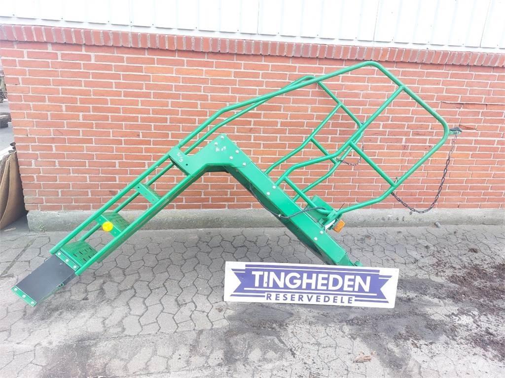 John Deere 9880 كابينة والداخلية
