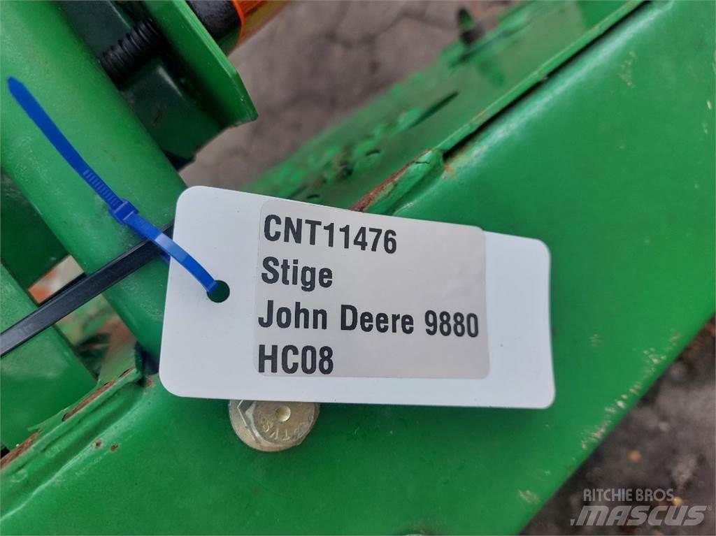 John Deere 9880 كابينة والداخلية