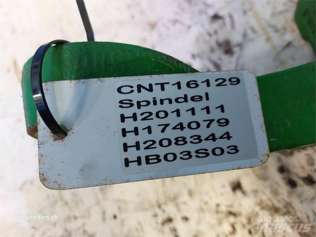 John Deere 9880 ملحقات الحصادات