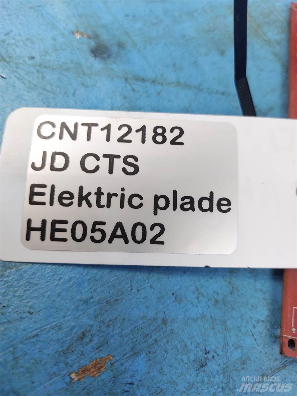 John Deere CTS إلكترونيات