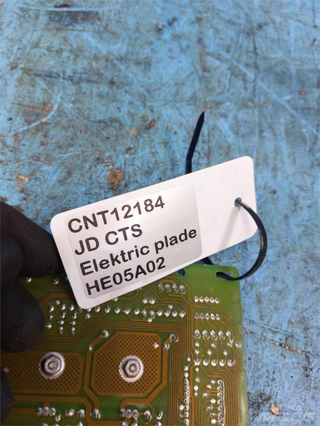 John Deere CTS إلكترونيات
