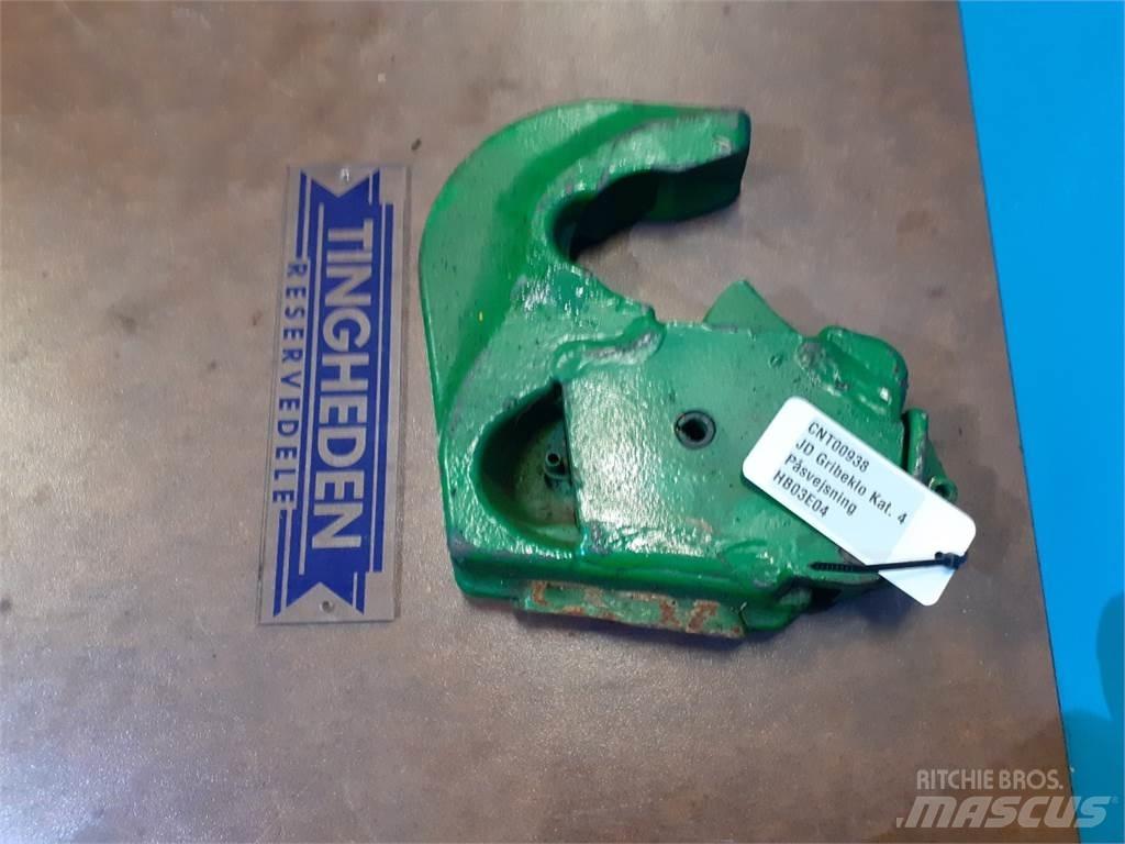 John Deere Kat 4 ملحقات أخرى للجرارات