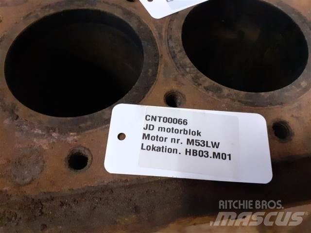 John Deere M53LW محركات