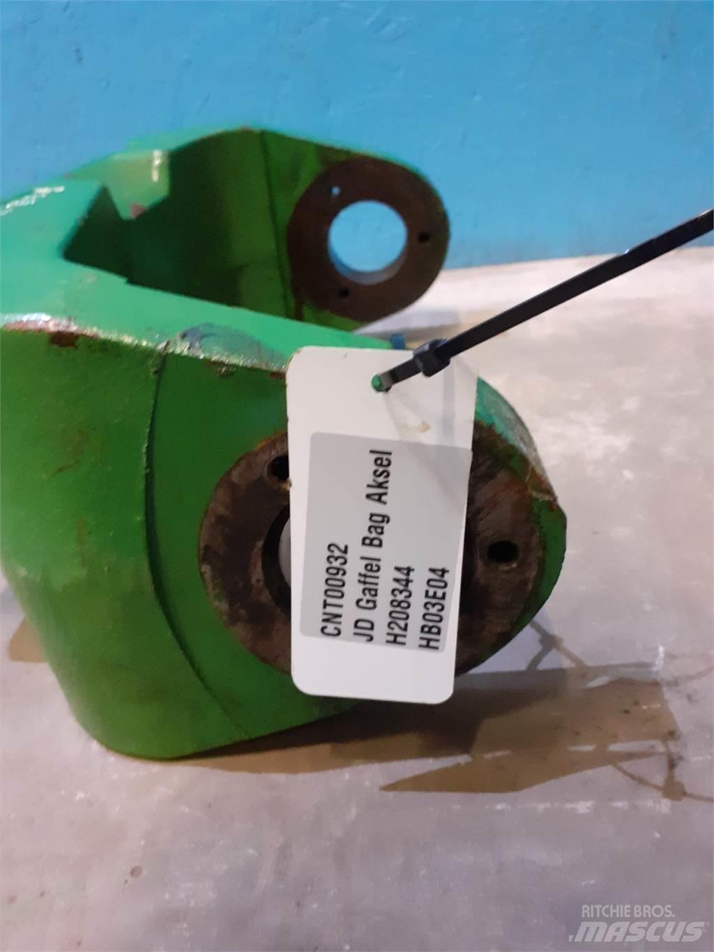 John Deere S670 ملحقات الحصادات