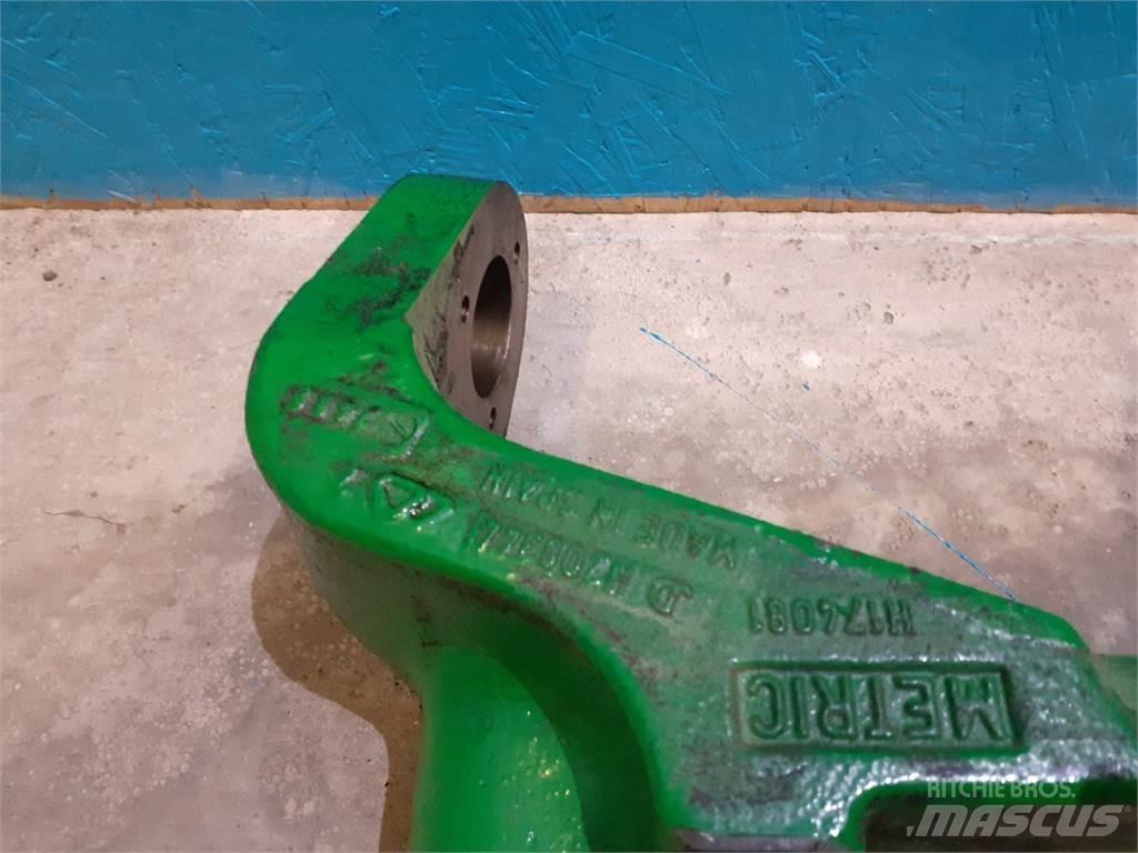 John Deere S670 ملحقات الحصادات