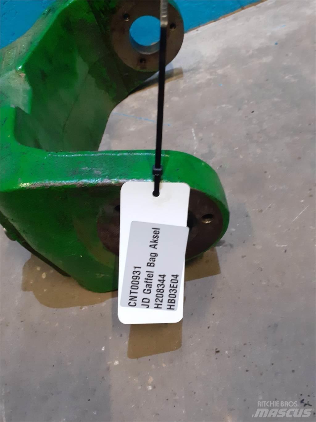 John Deere S670 ملحقات الحصادات