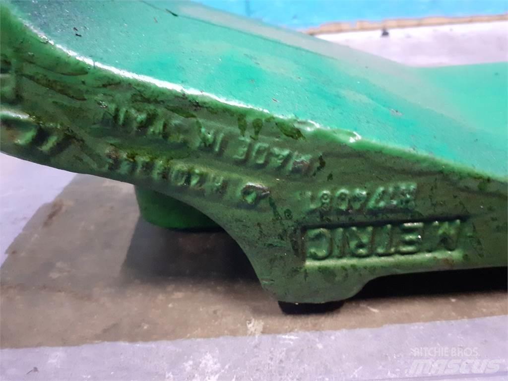 John Deere S670 ملحقات الحصادات