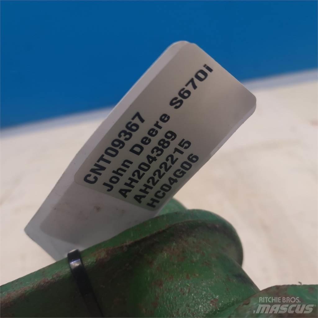 John Deere S670 ماكينات زراعية أخرى