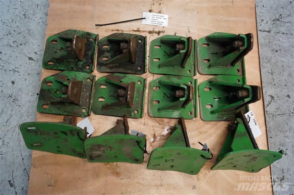 John Deere S670 ملحقات الحصادات