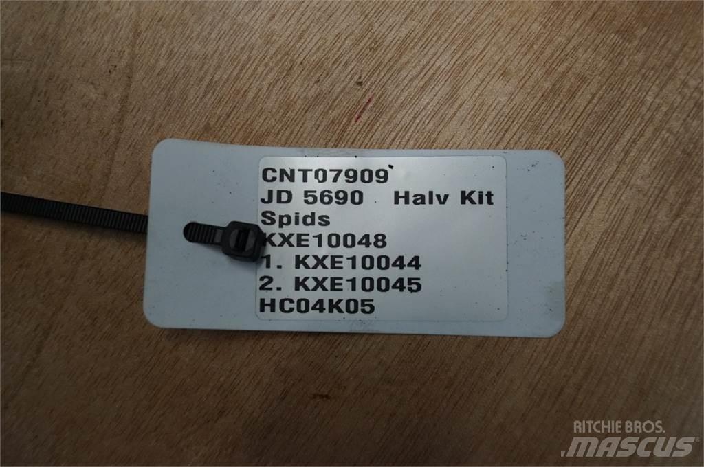 John Deere S670 ملحقات الحصادات
