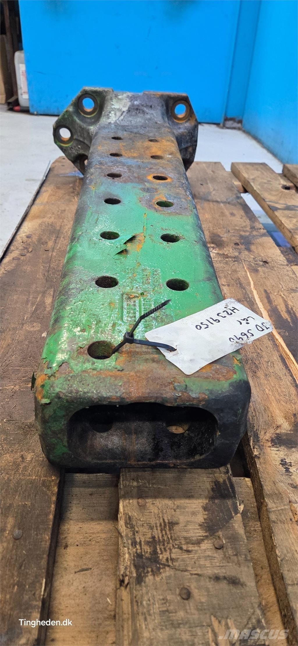 John Deere S690 ملحقات الحصادات