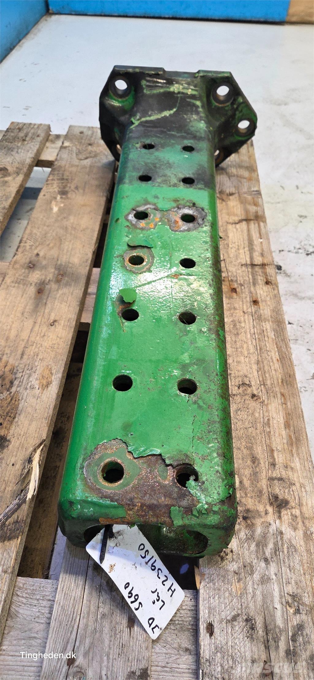 John Deere S690 ملحقات الحصادات