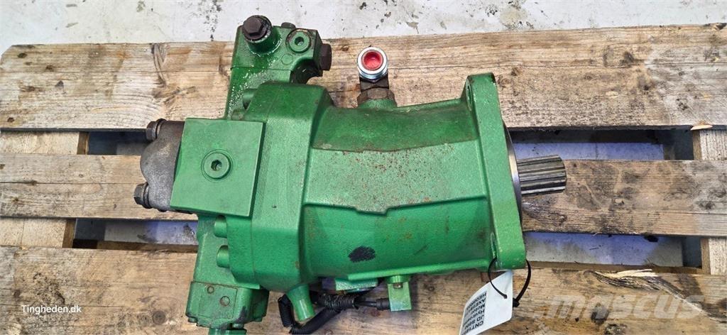 John Deere S690 هيدروليات