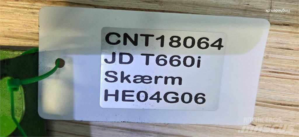 John Deere T660 ماكينات زراعية أخرى