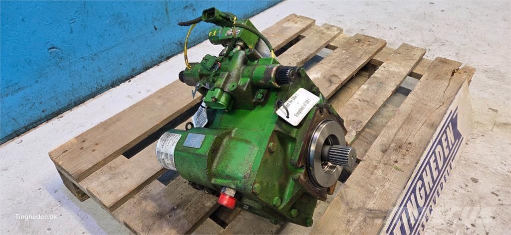 John Deere T660 هيدروليات