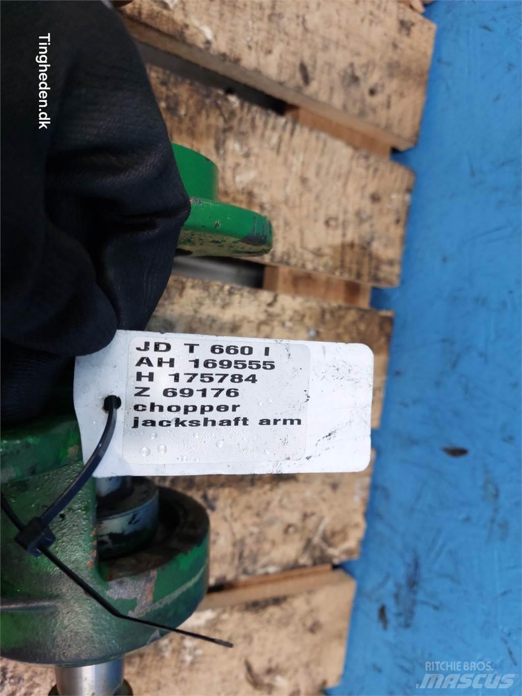 John Deere T660i ملحقات الحصادات