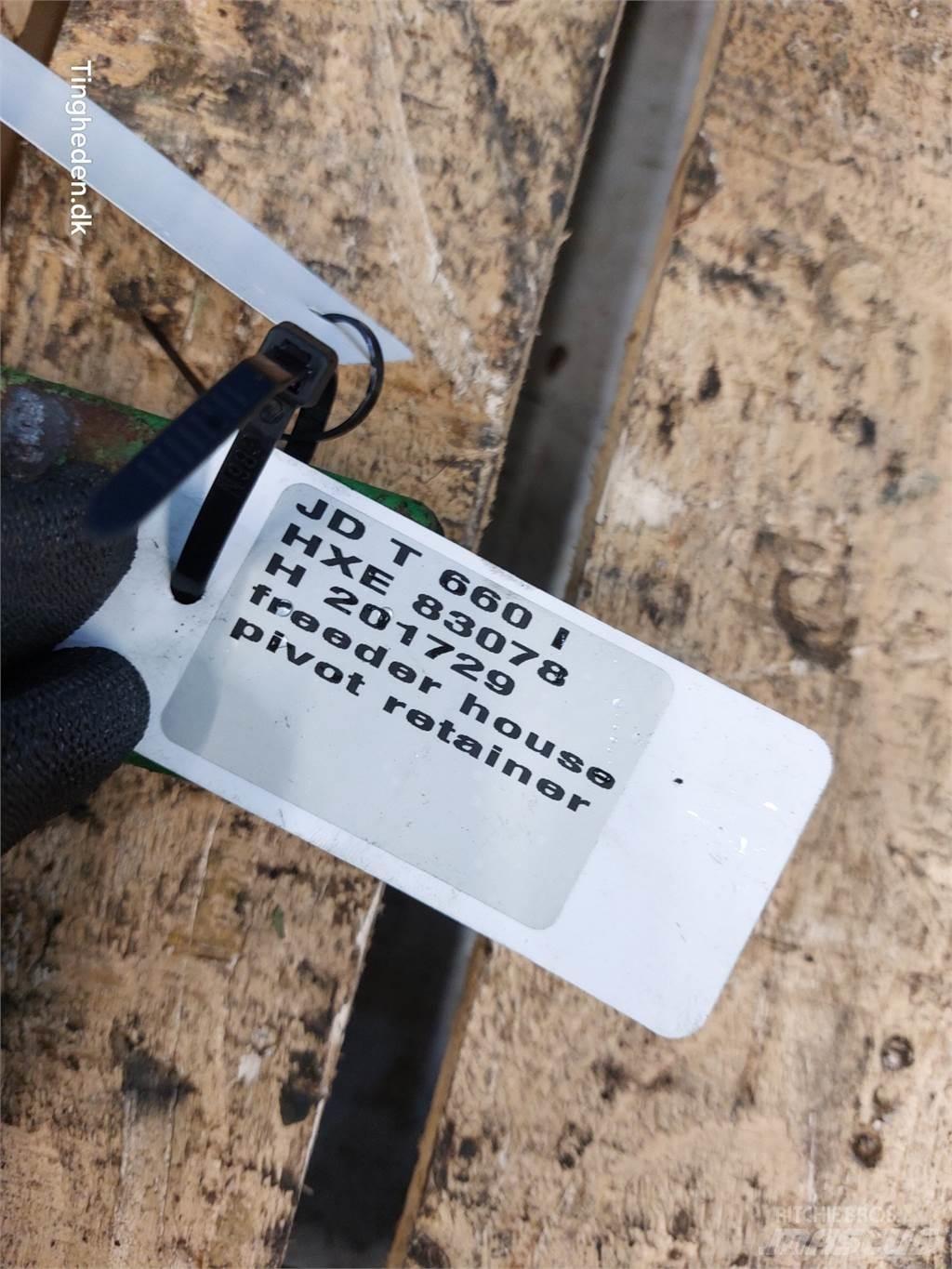 John Deere T660i ملحقات الحصادات