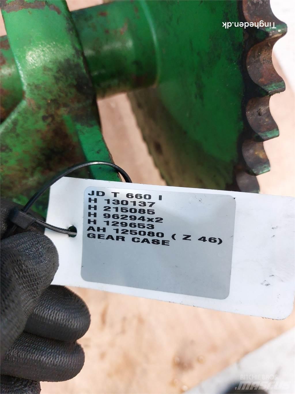 John Deere T660i ملحقات الحصادات