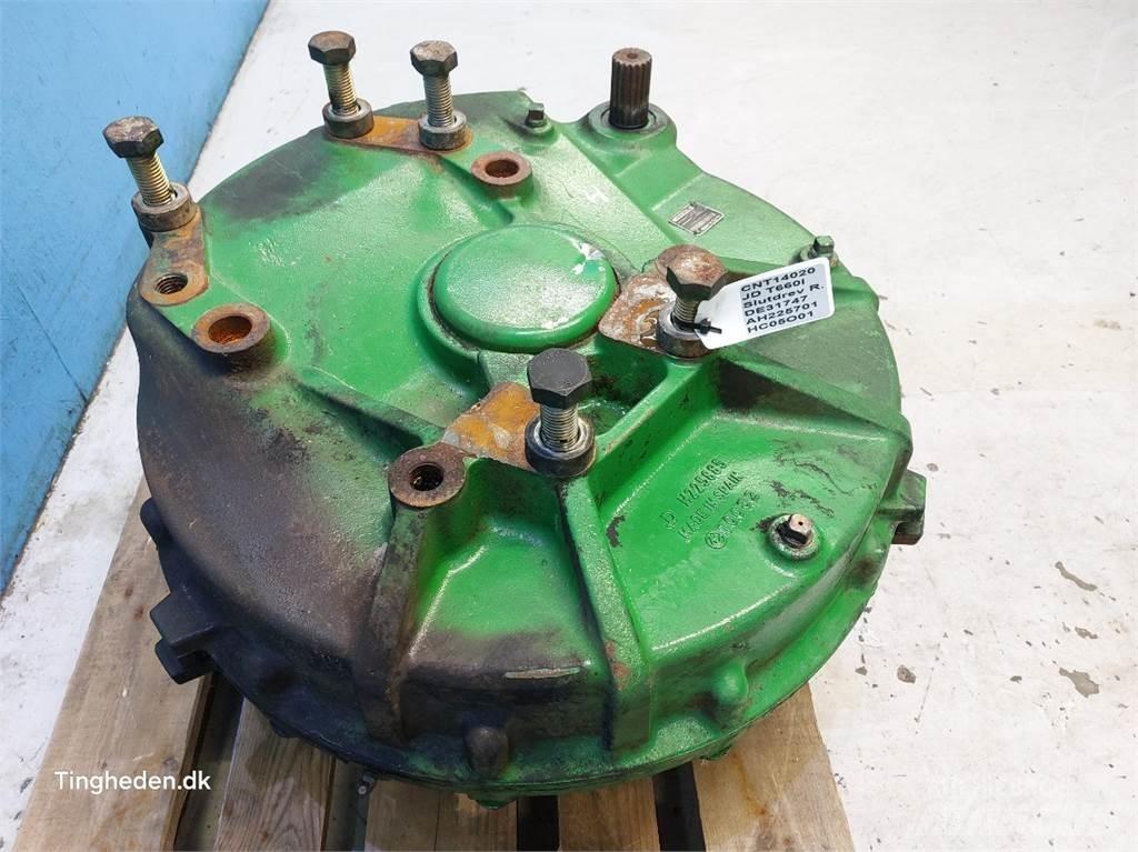 John Deere T660I ملحقات الحصادات