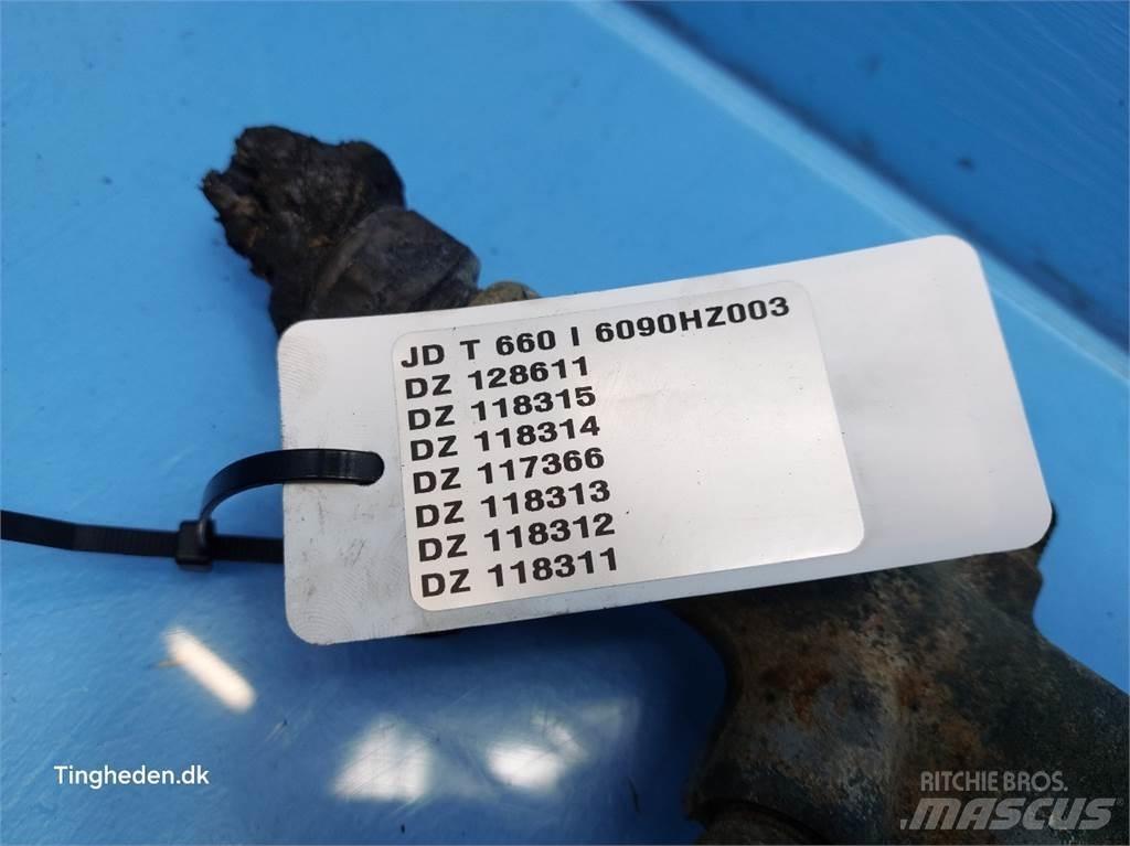 John Deere T660I محركات