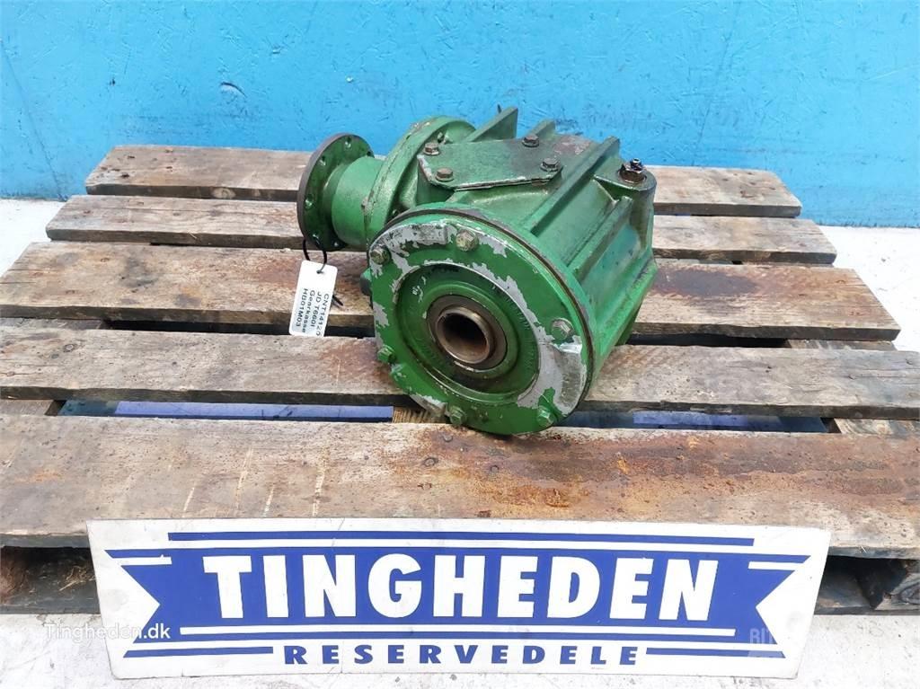 John Deere T660I أجهزة نقل
