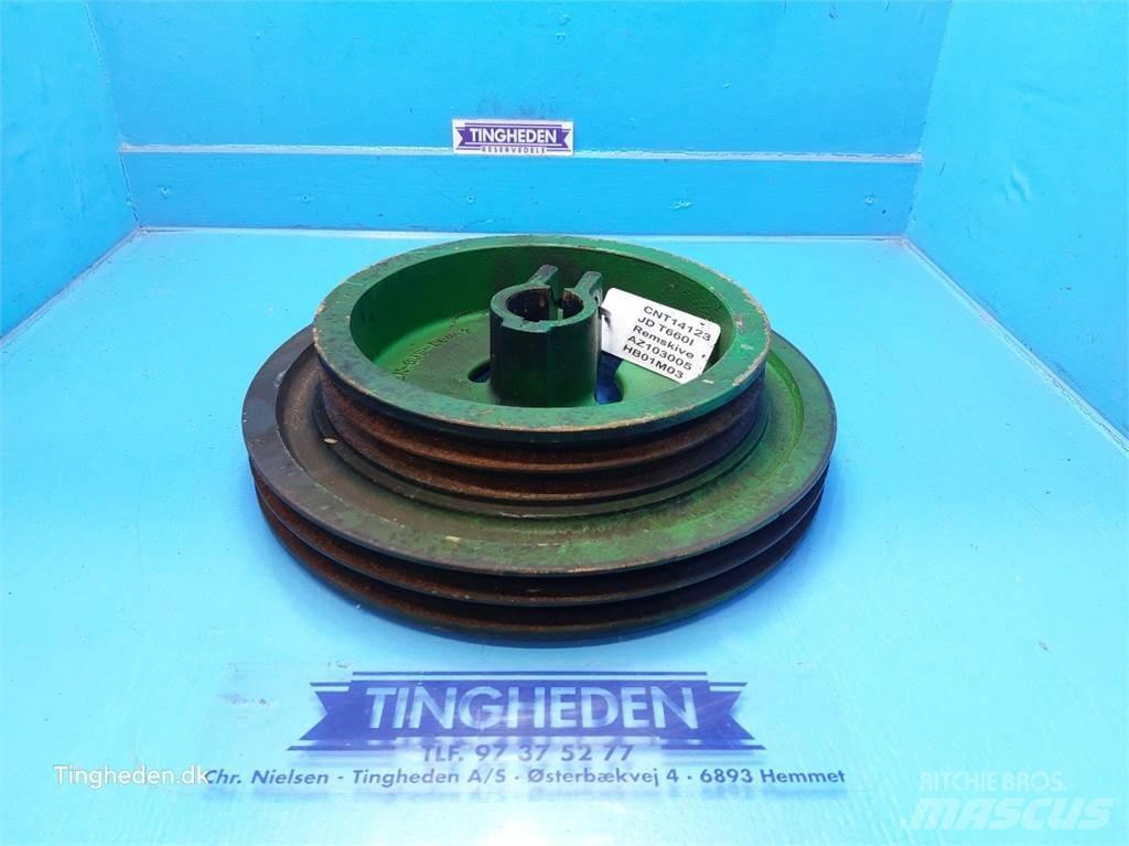 John Deere T660I ماكينات زراعية أخرى