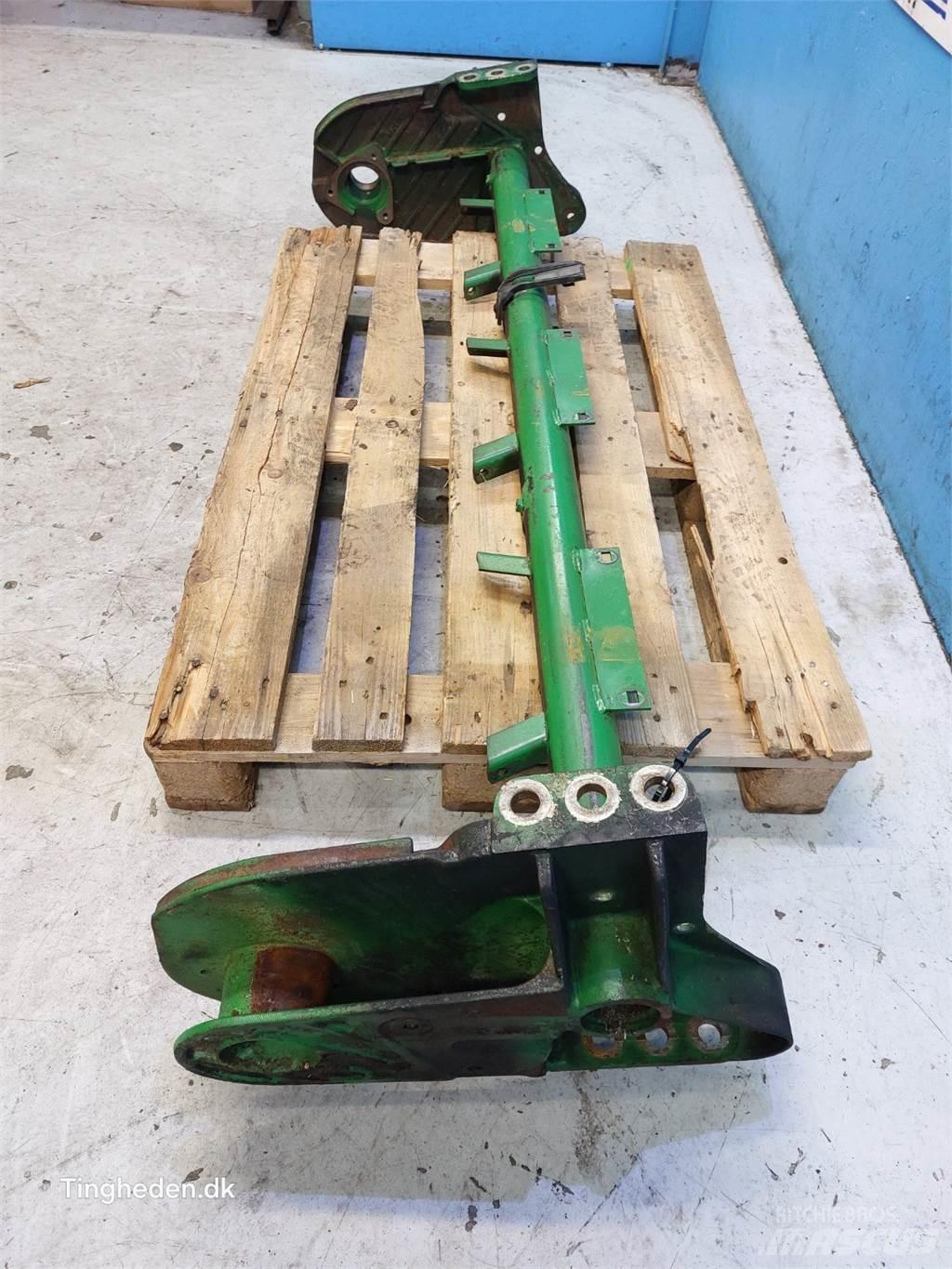 John Deere T660I ملحقات الحصادات