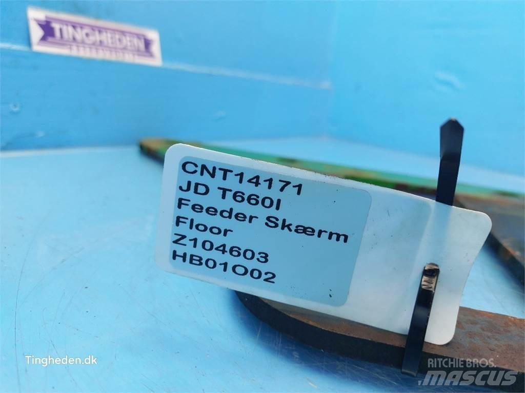 John Deere T660I ملحقات الحصادات