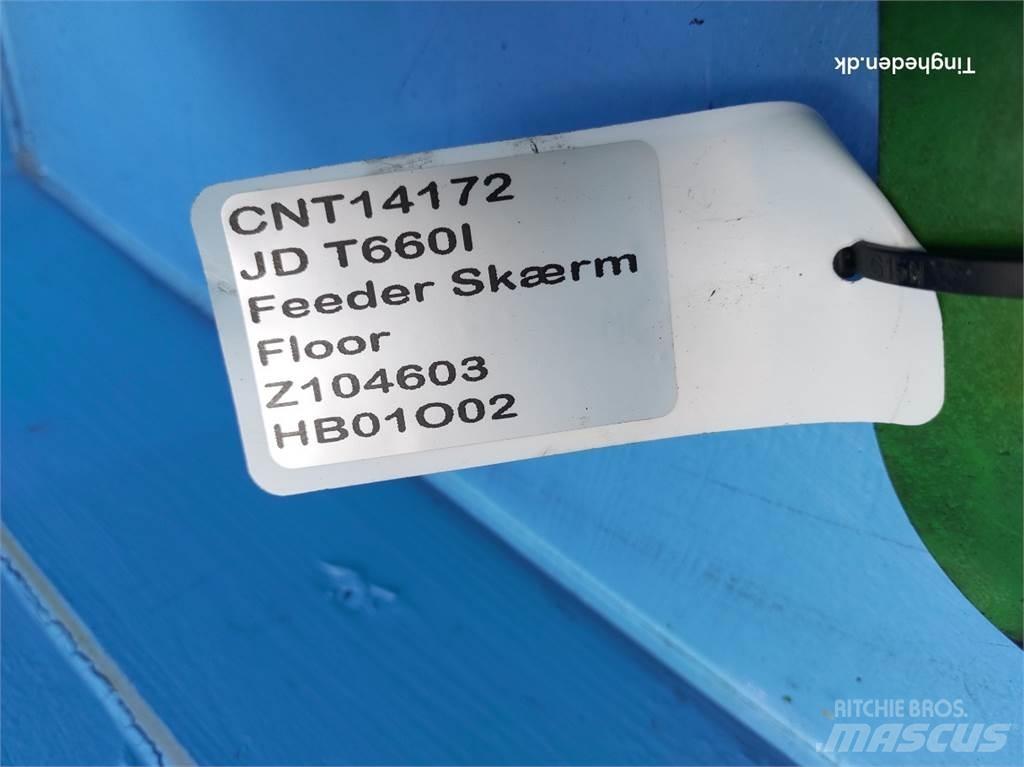 John Deere T660I ملحقات الحصادات