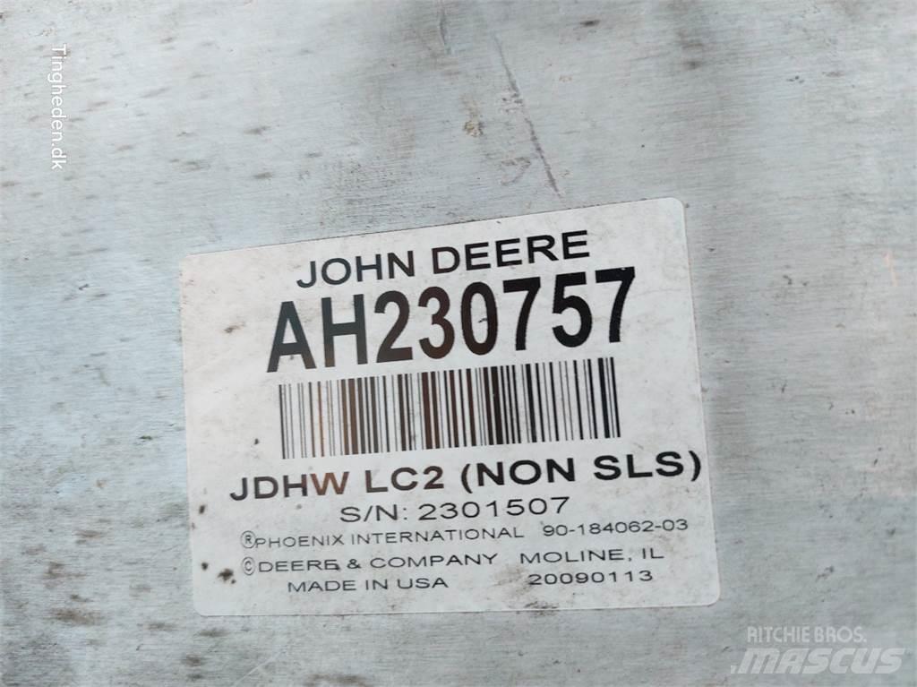 John Deere T660I إلكترونيات