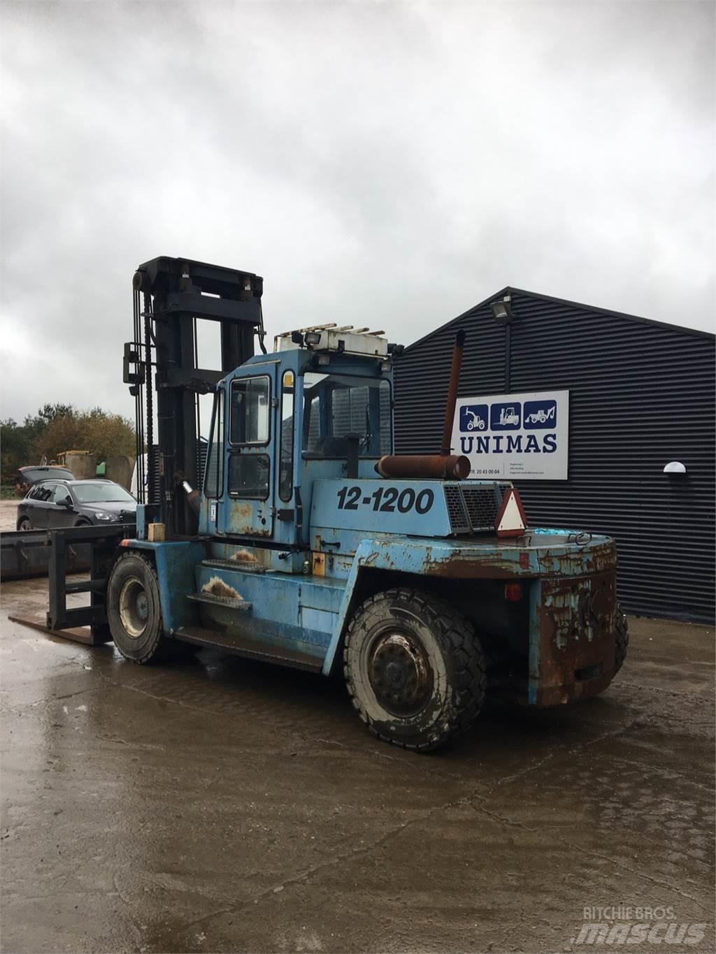Kalmar 12-1200 شاحنات الديزل