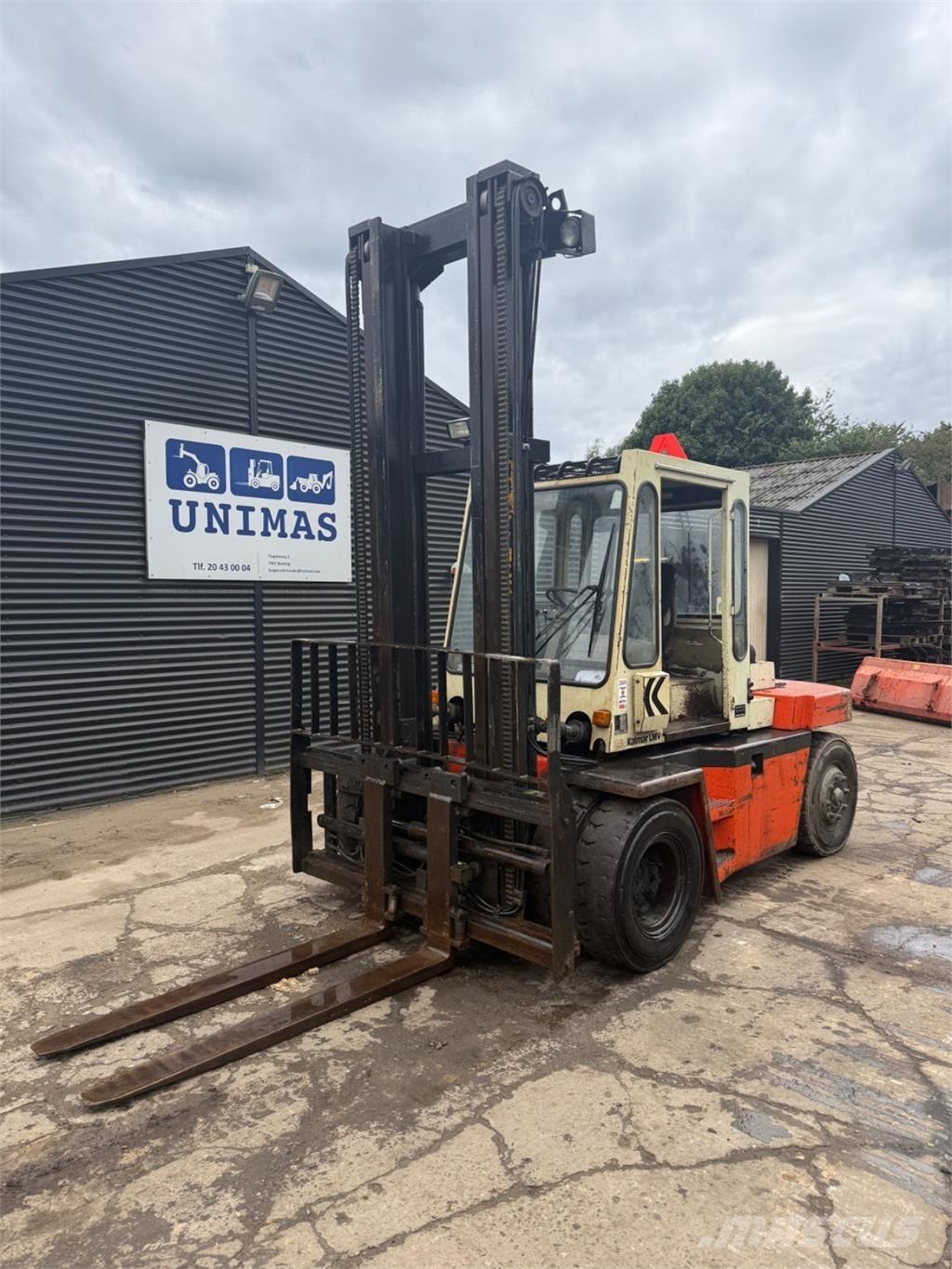 Kalmar 7-600 شاحنات الديزل