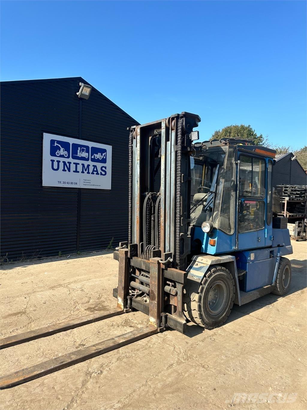 Kalmar DCD55-6 شاحنات الديزل