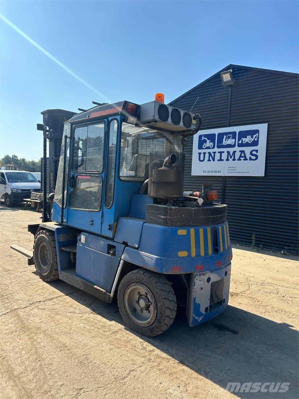 Kalmar DCD55-6 شاحنات الديزل