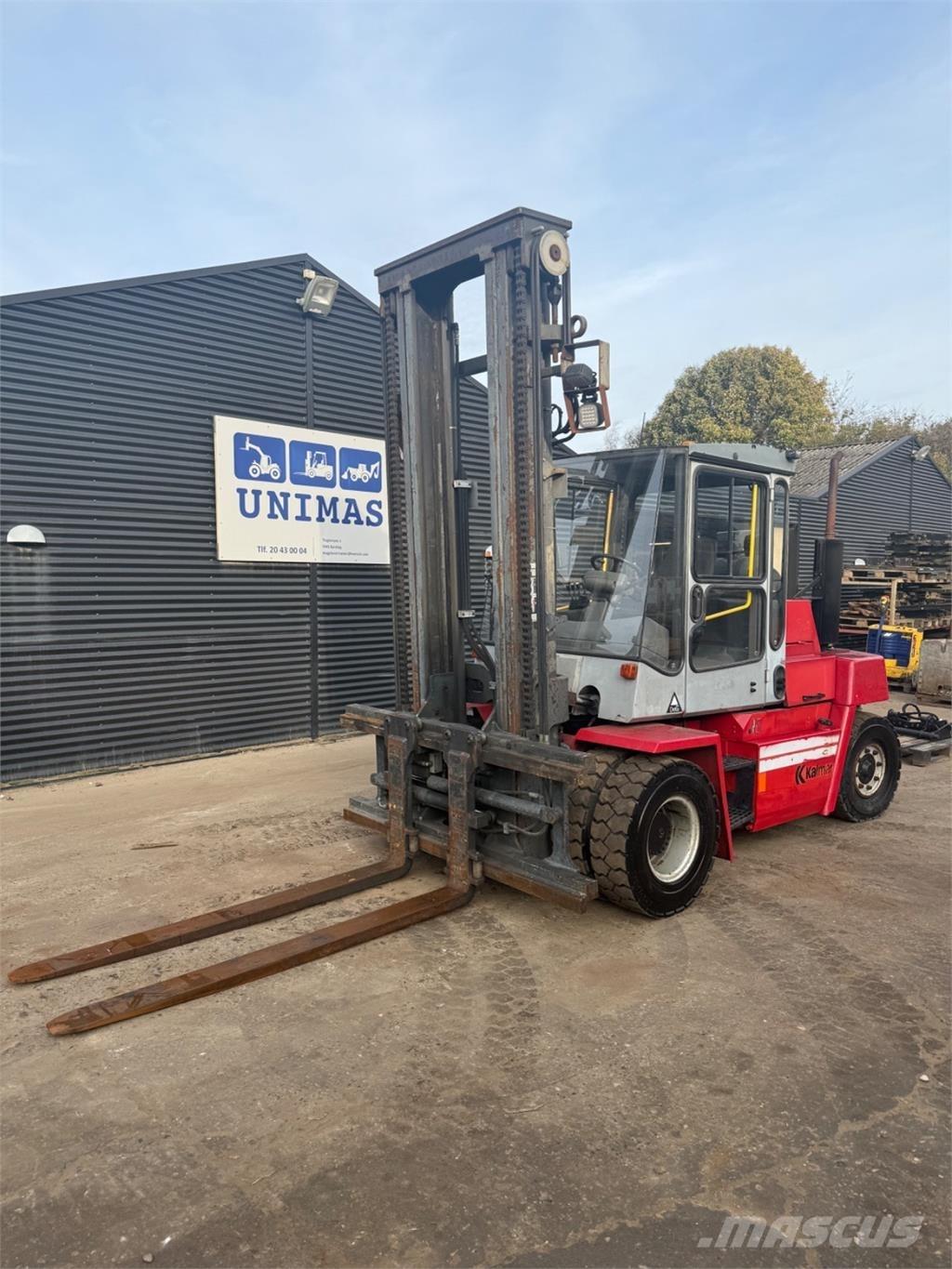 Kalmar DCD75-6 شاحنات الديزل