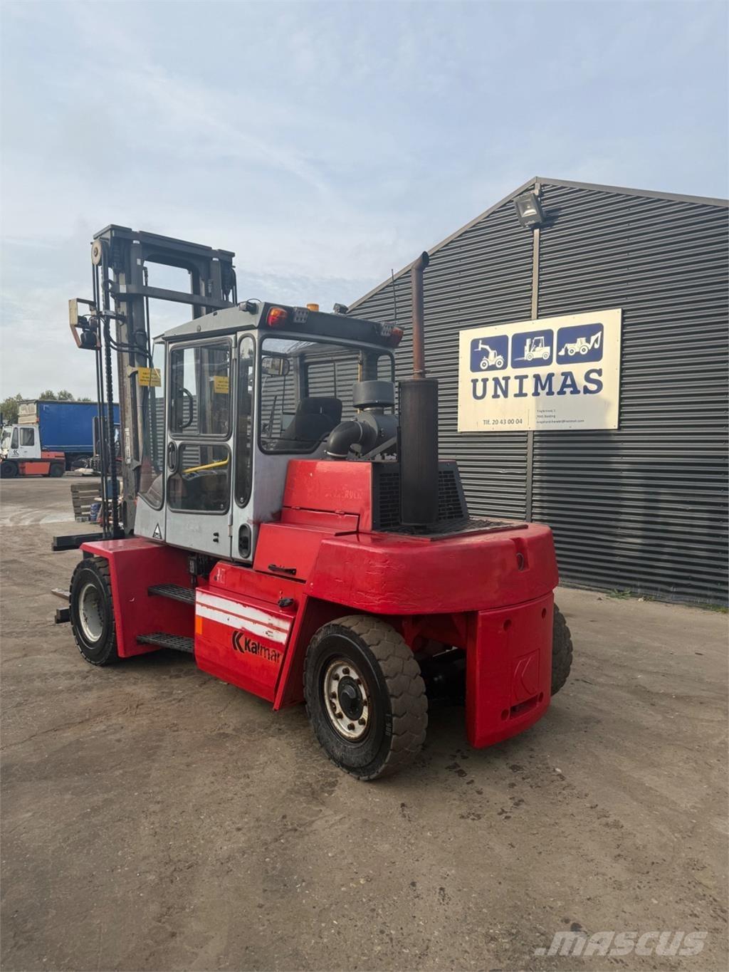 Kalmar DCD75-6 شاحنات الديزل
