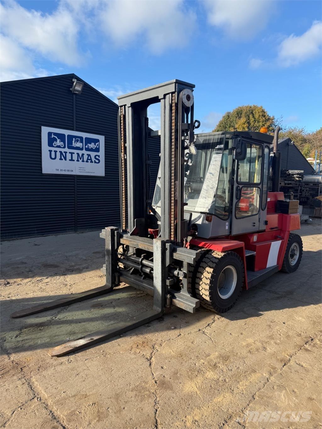 Kalmar DCD80-6 شاحنات الديزل
