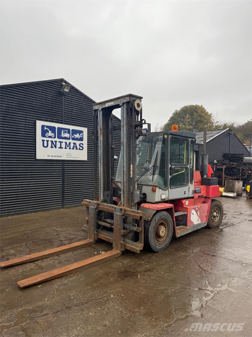 Kalmar DCD80-6 شاحنات الديزل