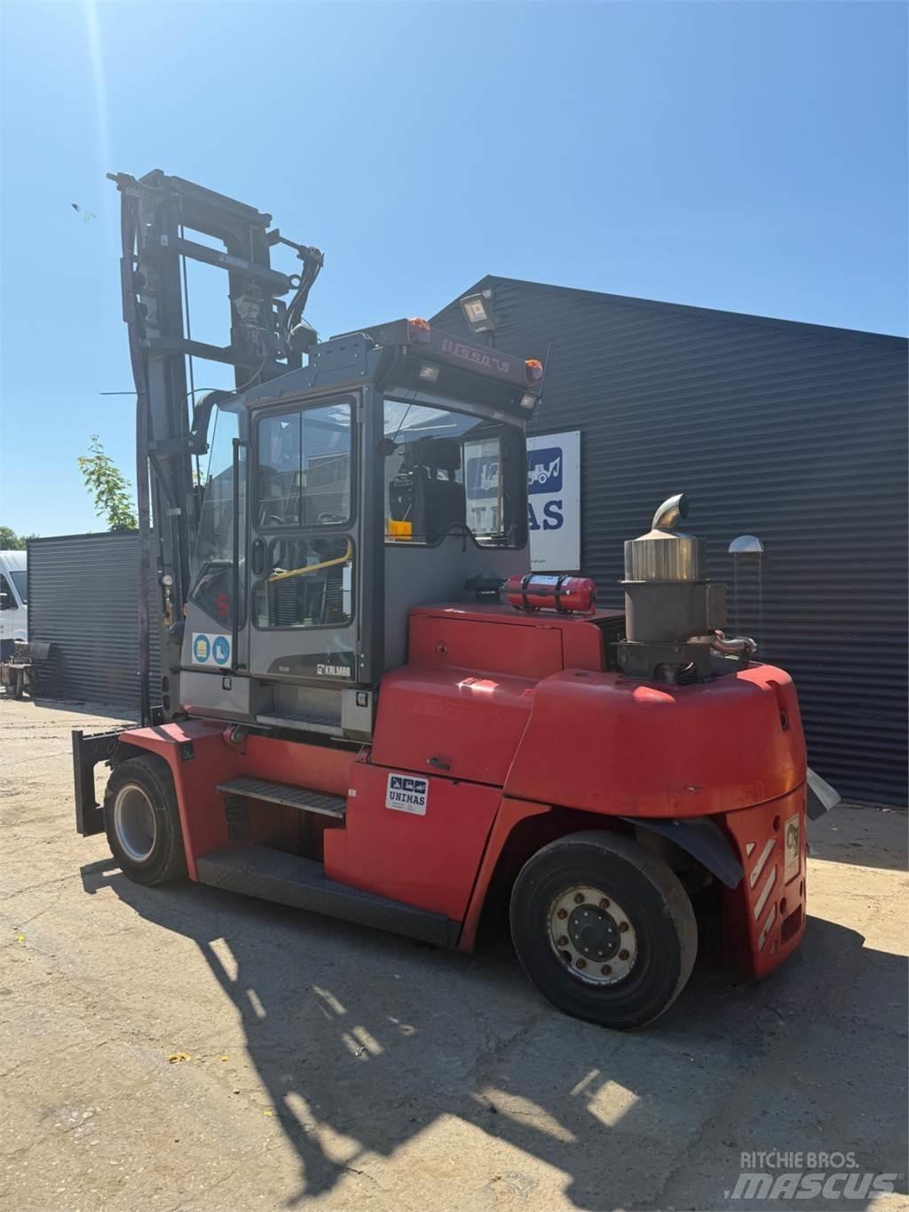 Kalmar DCE80-9 شاحنات الديزل
