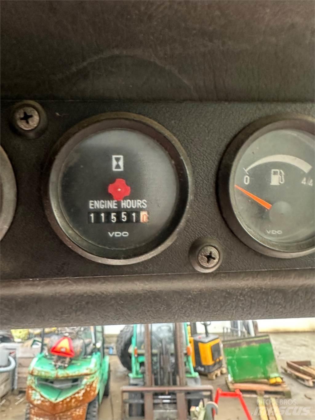 Kalmar DPL75 شاحنات الديزل