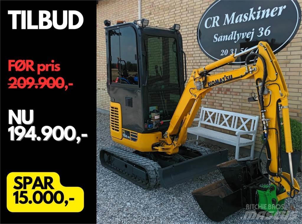 Komatsu pc16r hs حفارات صغيرة أقل من 7 طن (حفارات صغيرة)