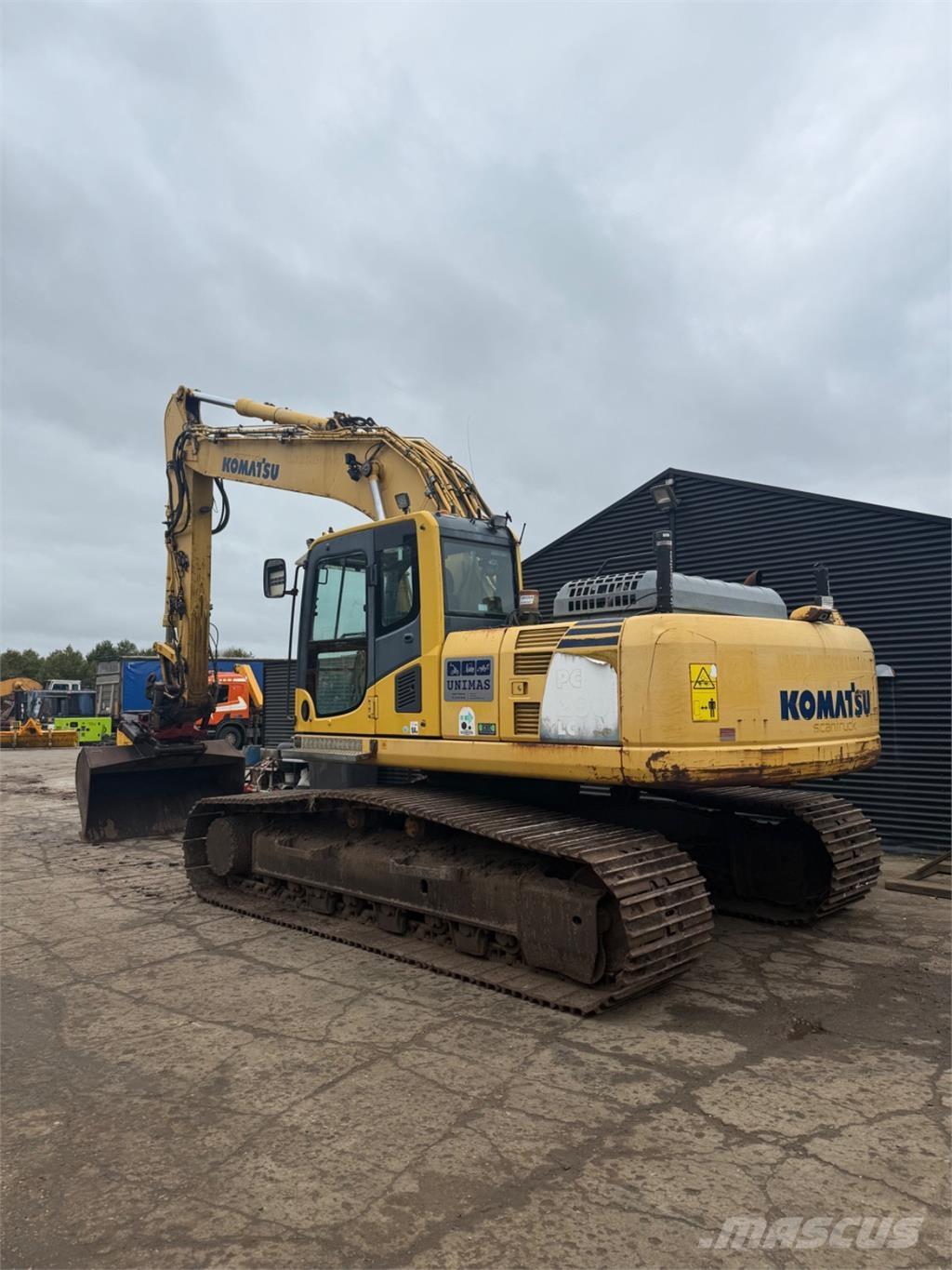 Komatsu PC290 حفارات زحافة