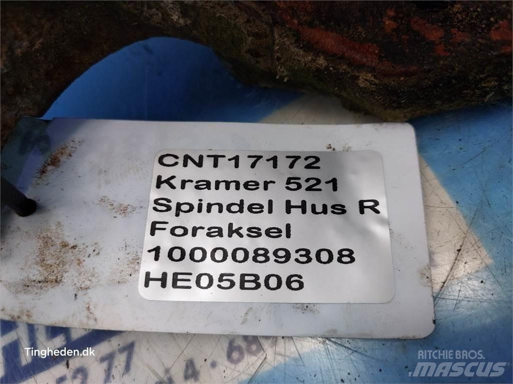 Kramer 521 محور العجلة