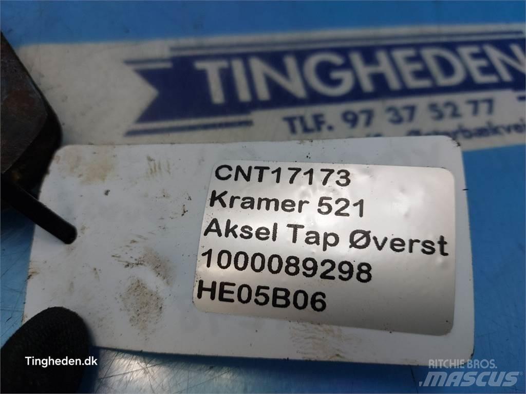 Kramer 521 محور العجلة