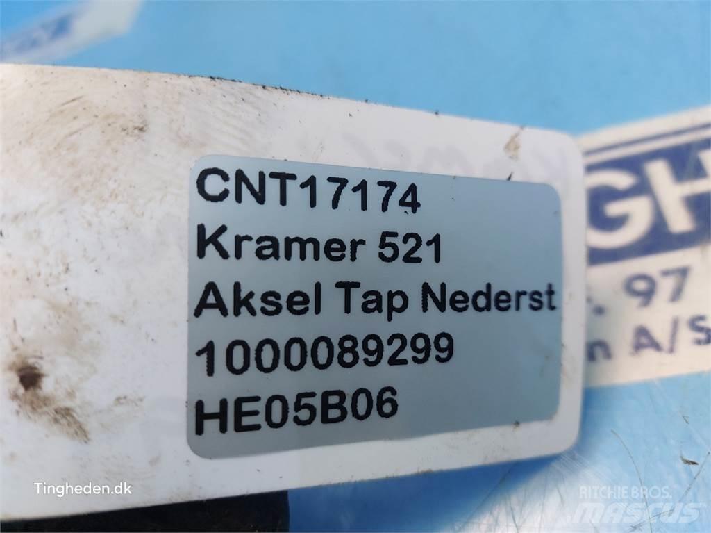 Kramer 521 محور العجلة