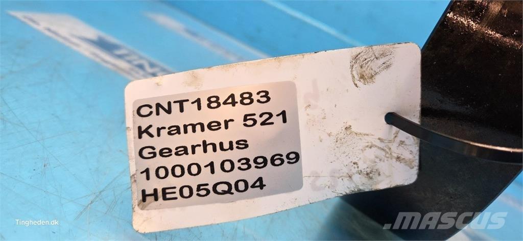Kramer 521 محور العجلة